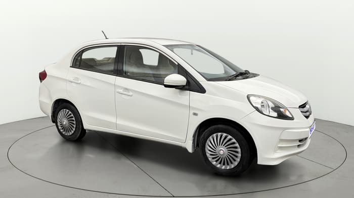 2015 Honda Amaze 1.2L I-VTEC S, Petrol, Manual, 45,565 km, Right Front Diagonal