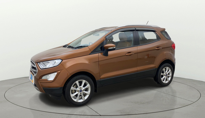 2021 Ford Ecosport TITANIUM 1.5L PETROL, Petrol, Manual, 35,985 km, Left Front Diagonal