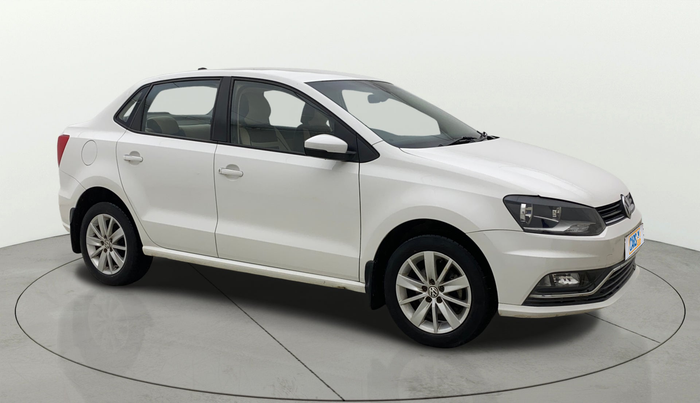 2017 Volkswagen Ameo HIGHLINE1.2L, Petrol, Manual, 34,428 km, Right Front Diagonal