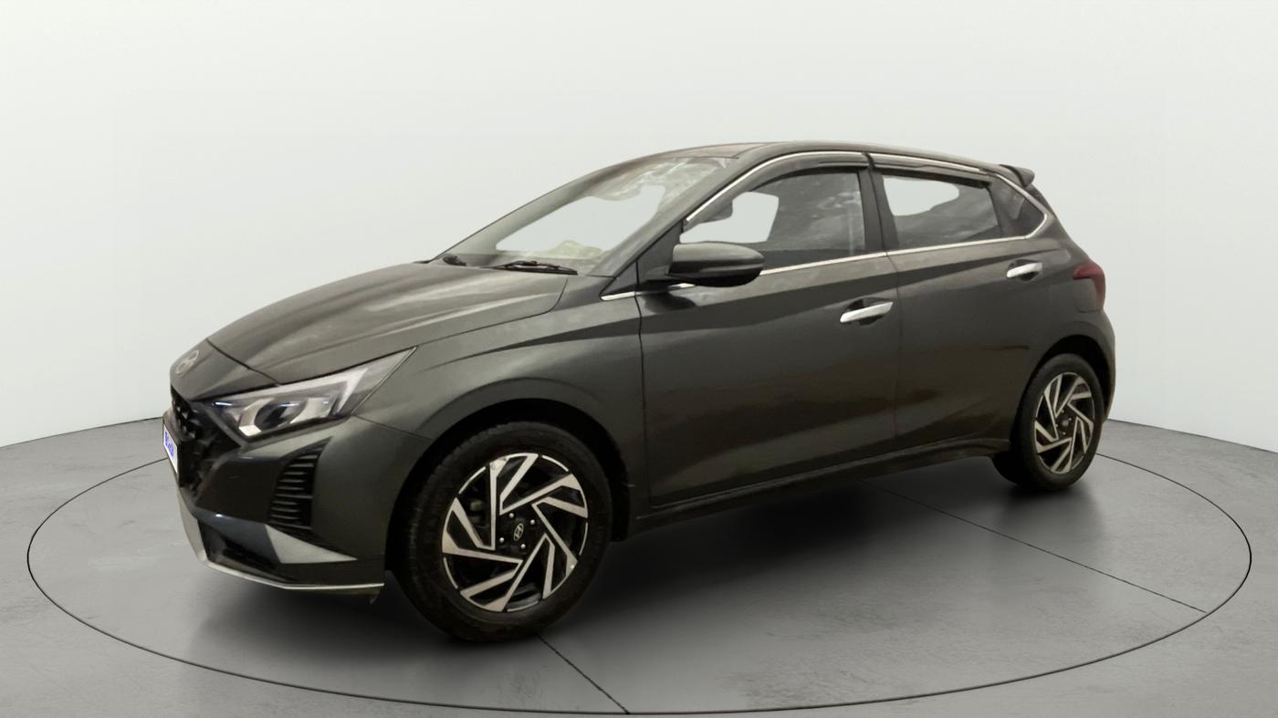 2023 Hyundai NEW I20 ASTA (O) 1.2 MT, Petrol, Manual, 61,096 km, Left Front Diagonal