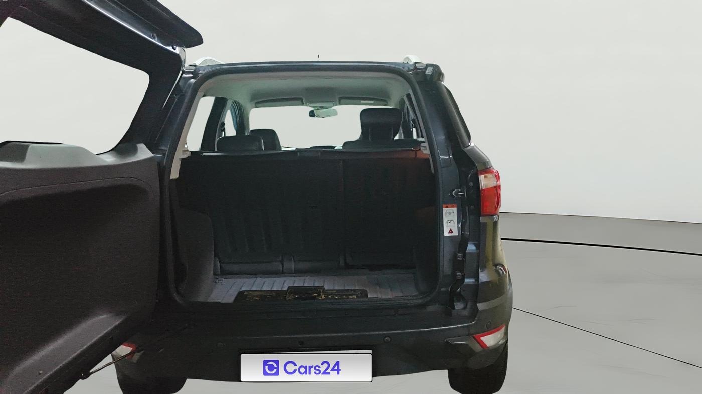 2013 Ford Ecosport TITANIUM 1.0L ECOBOOST (OPT), Petrol, Manual, 60,341 km, Boot Open Zoomed View