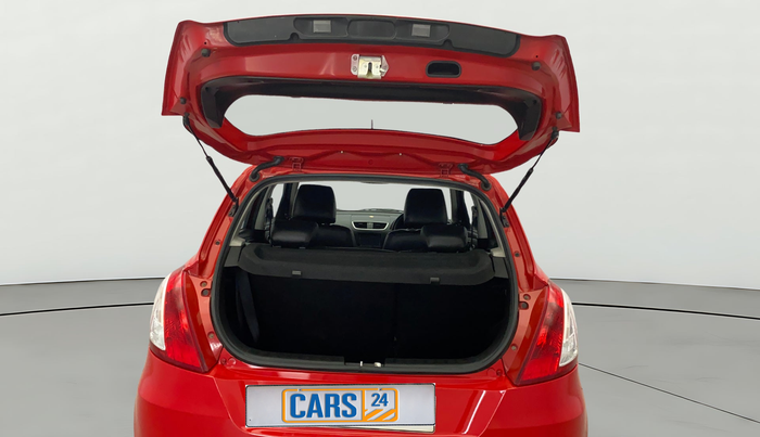 2017 Maruti Swift LXI (O), Petrol, Manual, 67,049 km, Boot Door Open