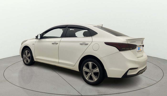 2018 Hyundai Verna 1.6 VTVT SX (O) AT, Petrol, Automatic, 35,556 km, Left Back Diagonal