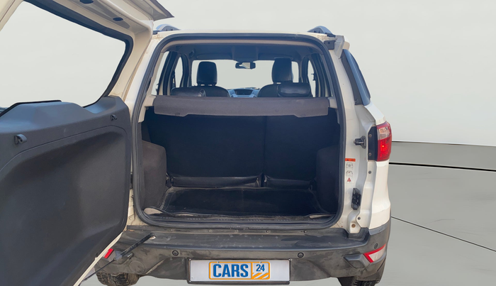 2016 Ford Ecosport TITANIUM 1.5L DIESEL, Diesel, Manual, 1,13,501 km, Boot Open Zoomed View