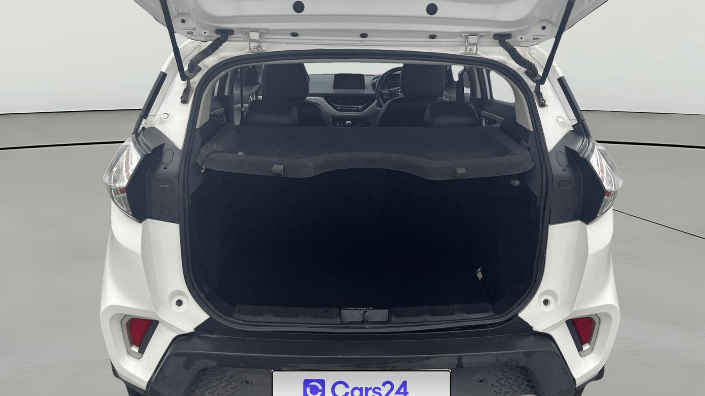 2021 Tata NEXON XZ PLUS PETROL SUNROOF, Petrol, Manual, 37,153 km, Boot Open Zoomed View