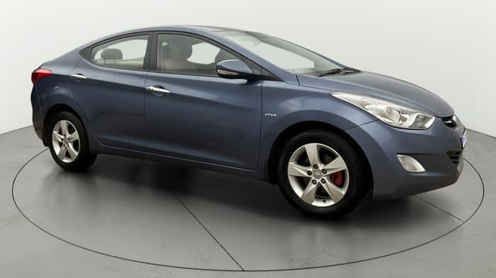 2014 Hyundai New Elantra 1.8 SX MT VTVT, Petrol, Manual, 45,490 km, Right Front Diagonal
