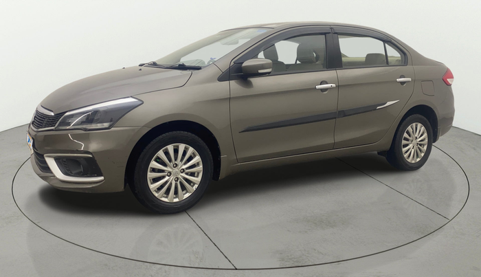 2021 Maruti Ciaz ZETA AT 1.5  SHVS PETROL, Petrol, Automatic, 55,847 km, Left Front Diagonal