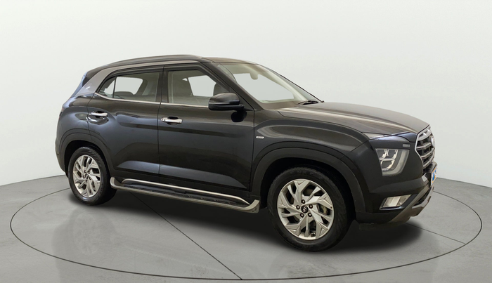 2022 Hyundai Creta SX IVT 1.5 PETROL, Petrol, Automatic, 44,604 km, SRP