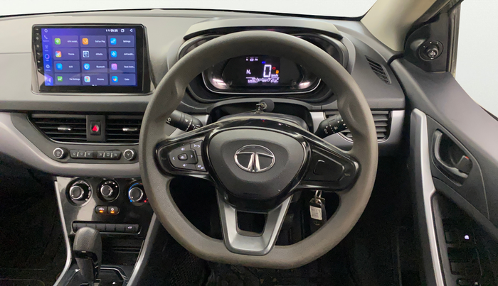 2022 Tata NEXON XMA SUNROOF PETROL, Petrol, Automatic, 50,596 km, Steering Wheel Close Up