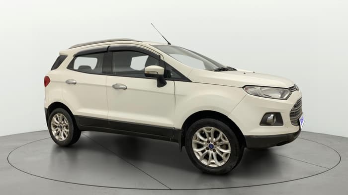 2014 Ford Ecosport AMBIENTE 1.5L DIESEL, Diesel, Manual, 85,152 km, Right Front Diagonal