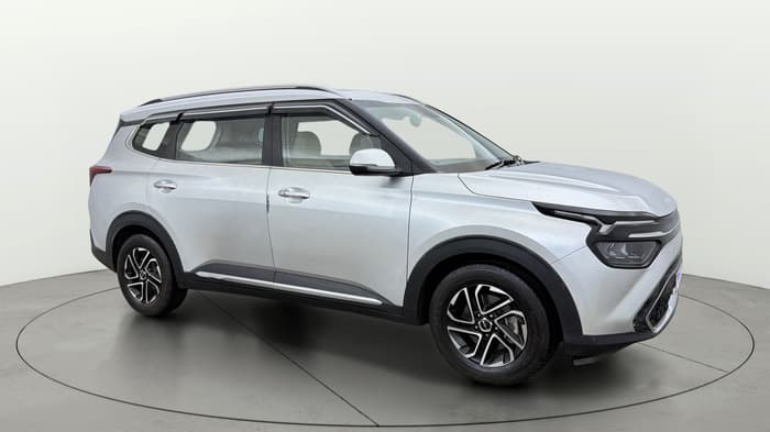 2022 KIA CARENS LUXURY PLUS 1.5 DIESEL 7 STR, Diesel, Manual, 73,449 km, Right Front Diagonal