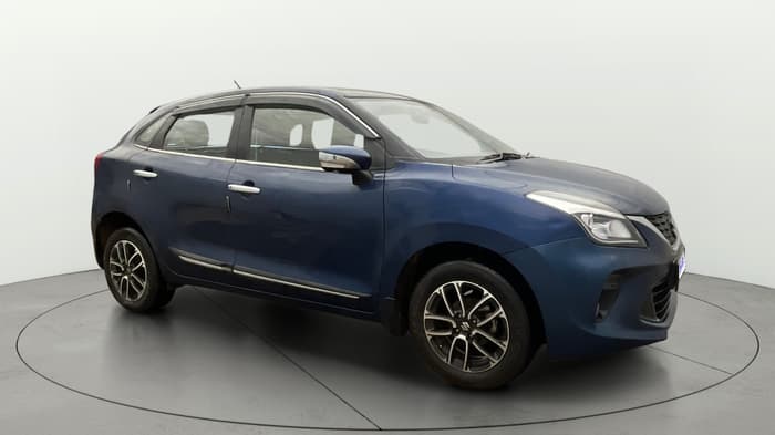 2021 Maruti Baleno DELTA PETROL 1.2, Petrol, Manual, 57,141 km, Right Front Diagonal