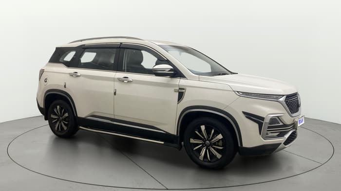 2020 MG HECTOR SMART HYBRID 1.5 PETROL, Petrol, Manual, 89,183 km, Right Front Diagonal