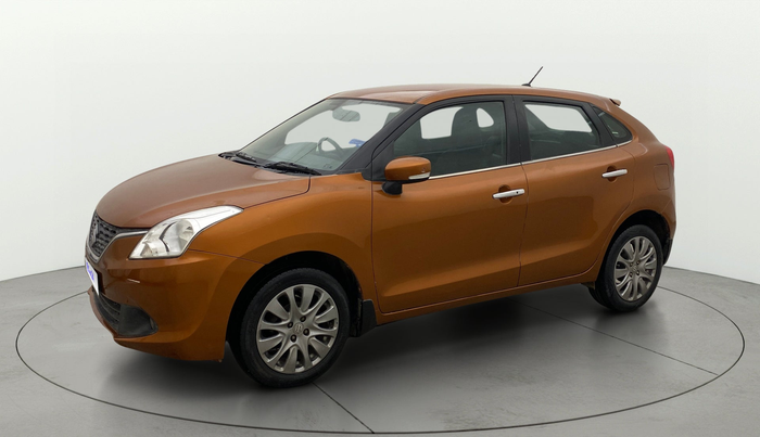 2017 Maruti Baleno ZETA PETROL 1.2, Petrol, Manual, 80,395 km, Left Front Diagonal