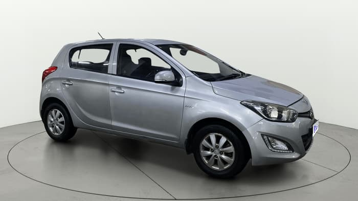 2013 Hyundai i20 SPORTZ 1.2, Petrol, Manual, 59,461 km, Right Front Diagonal