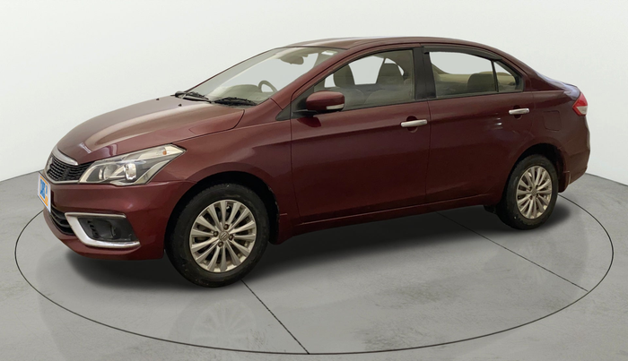 2019 Maruti Ciaz DELTA 1.5 SHVS MT PETROL, Petrol, Manual, 52,183 km, Left Front Diagonal