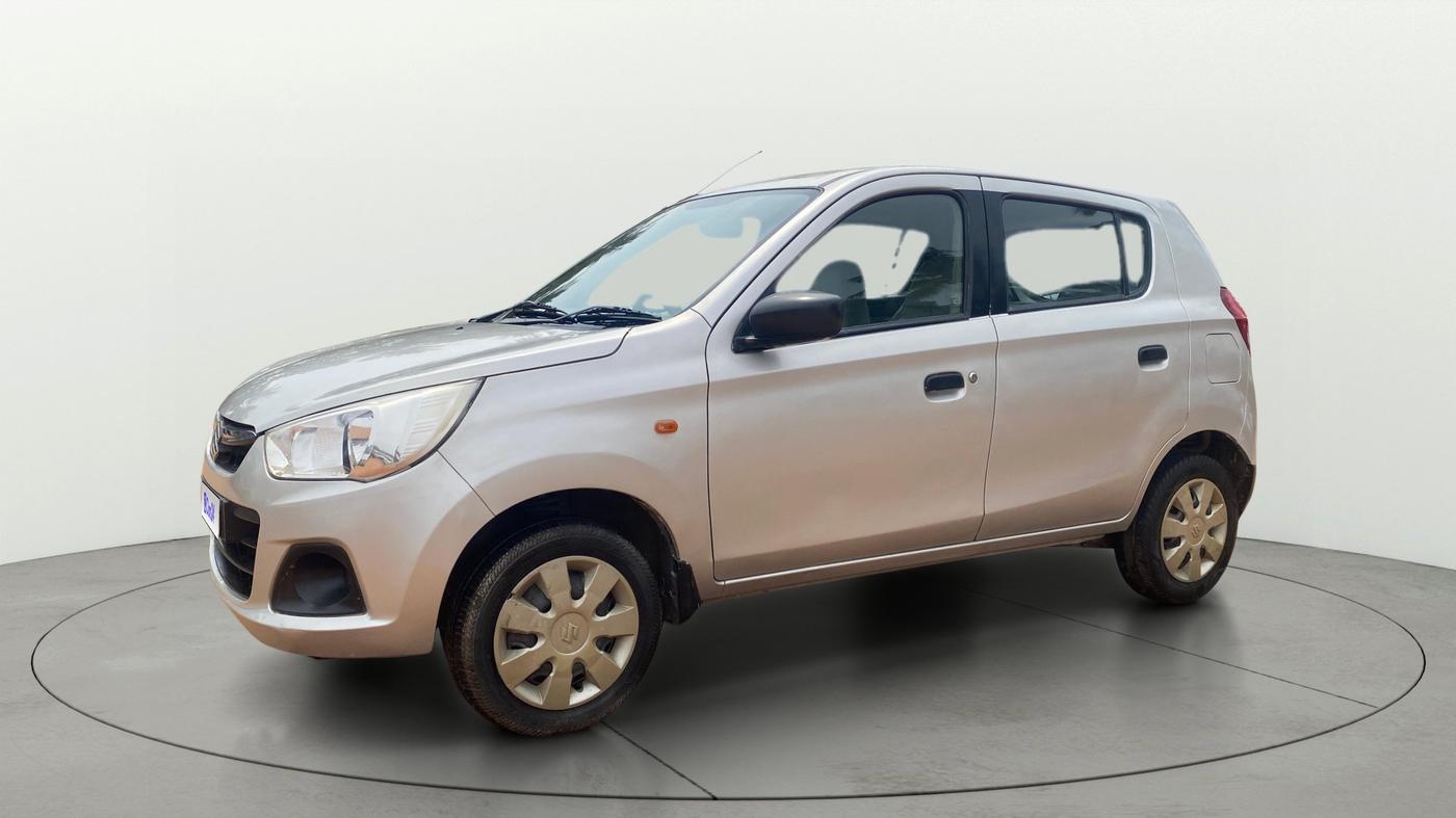 2015 Maruti Alto K10 VXI AMT, Petrol, Automatic, 45,256 km, Left Front Diagonal