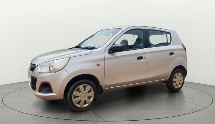 2015 Maruti Alto K10 VXI AMT, Petrol, Automatic, 45,256 km, Left Front Diagonal