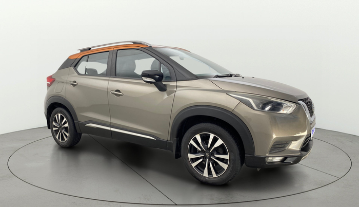 2019 Nissan Kicks XV PREMIUM O DUAL TONE DIESEL, Diesel, Manual, 1,04,656 km, SRP