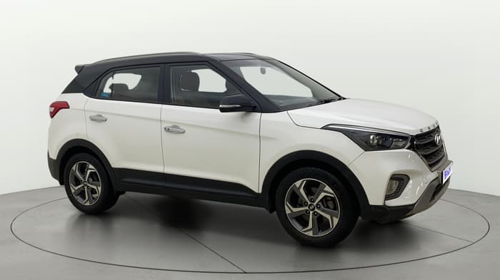 2019 Hyundai Creta SX SPORTS EDITION 1.6 PETROL, Petrol, Manual, 68,349 km, Right Front Diagonal