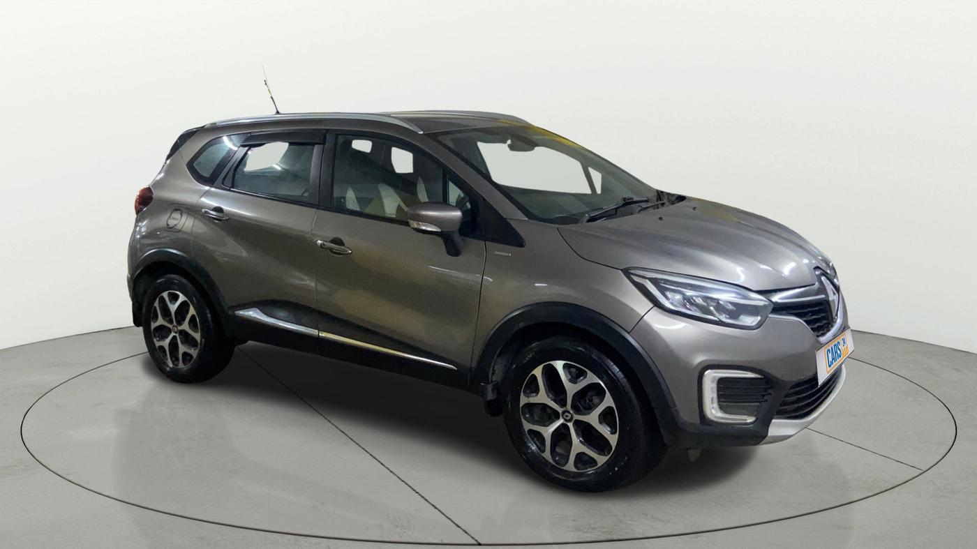 2017 Renault Captur PLATINE DIESEL , Diesel, Manual, 1,17,918 km, Right Front Diagonal