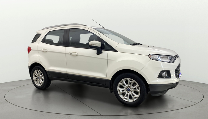 2017 Ford Ecosport TITANIUM 1.5L PETROL AT, Petrol, Automatic, 39,556 km, Right Front Diagonal