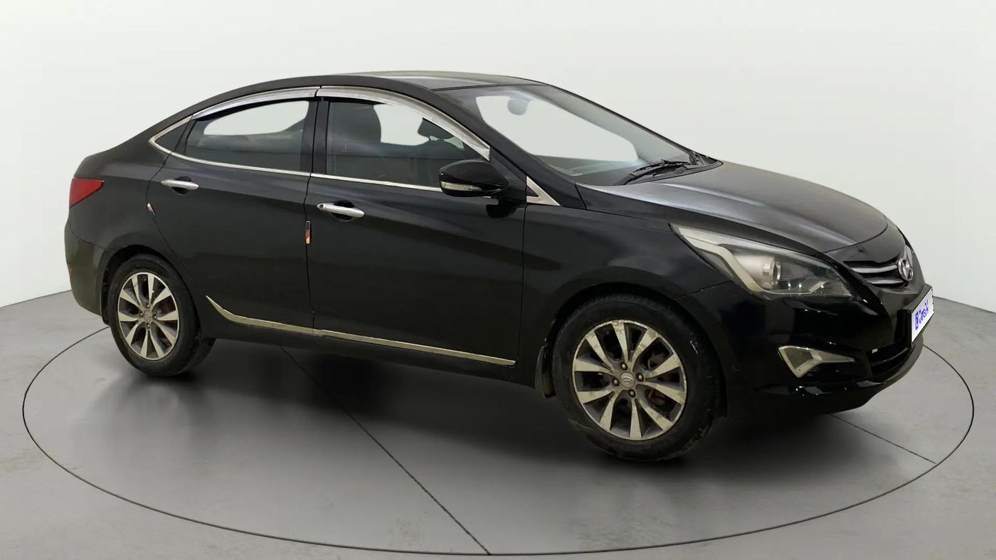 2016 Hyundai Verna 1.6 VTVT SX, CNG, Manual, 1,12,153 km, SRP