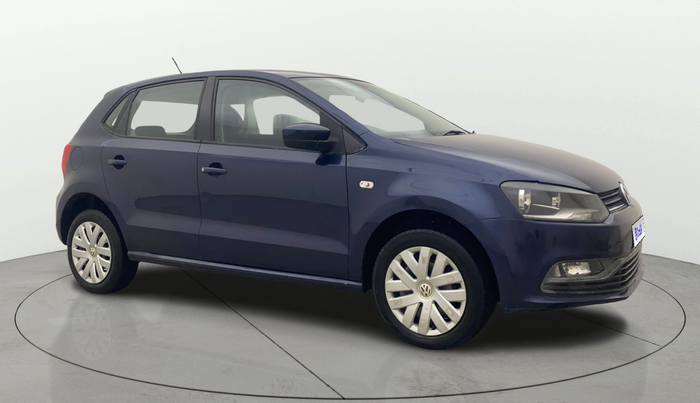2015 Volkswagen Polo COMFORTLINE 1.2L, Petrol, Manual, 97,230 km, Right Front Diagonal