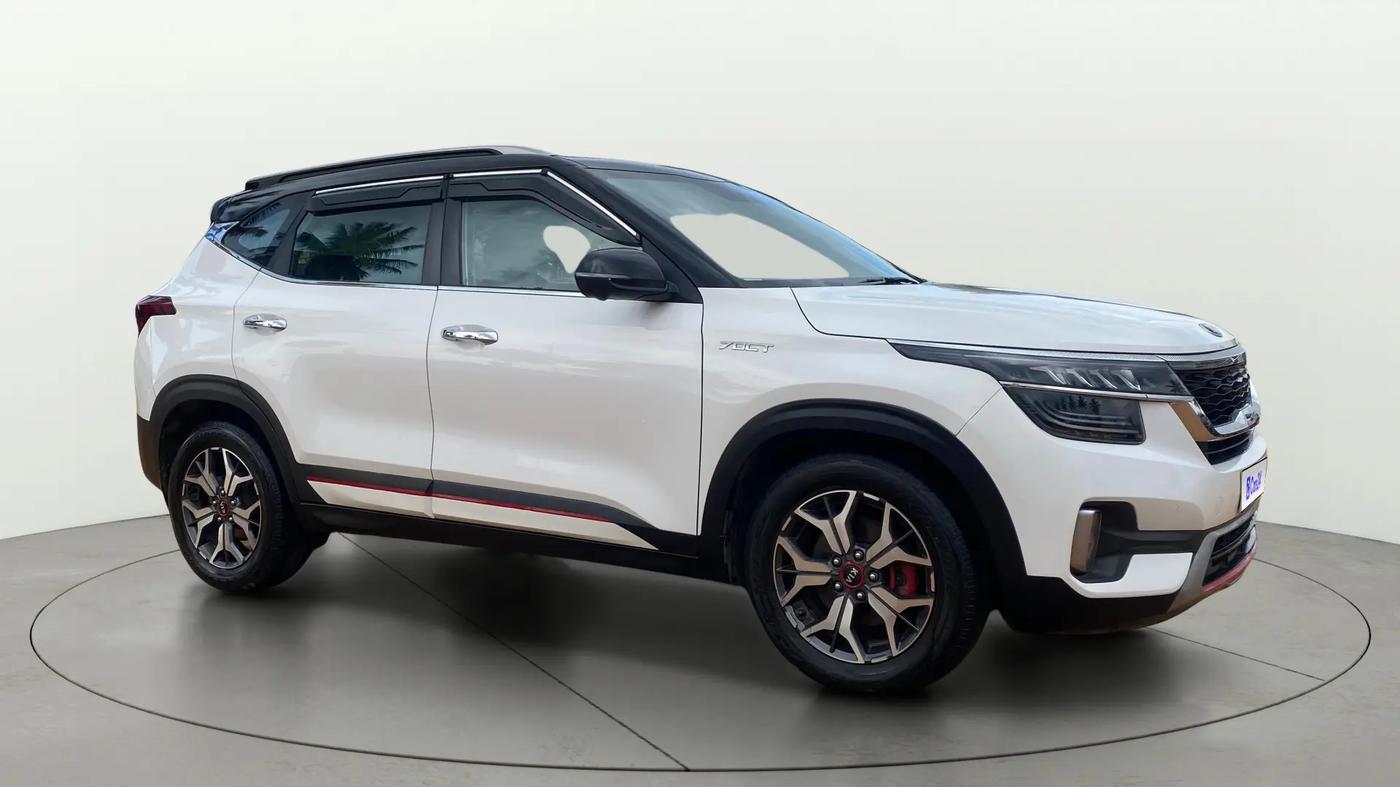 2020 KIA SELTOS GTX PLUS DCT 1.4 PETROL, Petrol, Automatic, 1,02,992 km, SRP