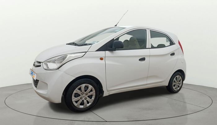 2017 Hyundai Eon MAGNA +, Petrol, Manual, 73,434 km, Left Front Diagonal
