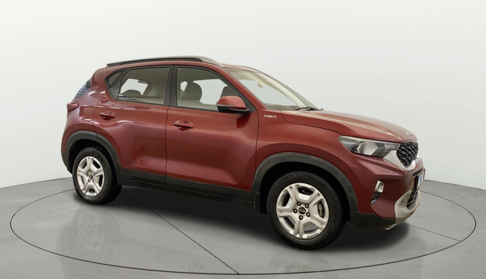 2020 KIA SONET HTK PLUS 1.0 DCT, Petrol, Automatic, 42,274 km, Right Front Diagonal