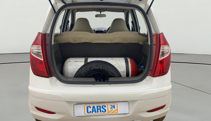 2014 Hyundai i10 MAGNA 1.1, CNG, Manual, 91,506 km, Boot Open Zoomed View