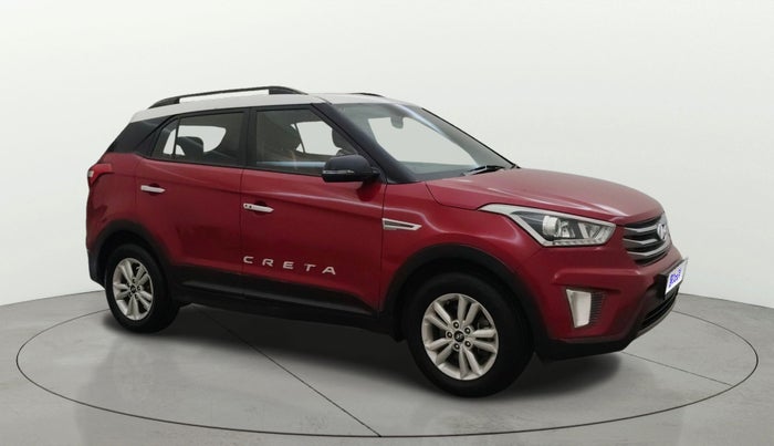 2017 Hyundai Creta SX PLUS 1.6 DIESEL, Diesel, Manual, 1,20,845 km, SRP