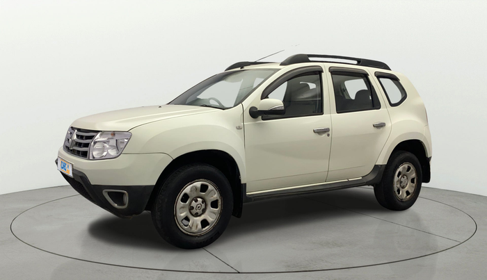 2014 Renault Duster 85 PS RXL PLUS DIESEL, Diesel, Manual, 76,863 km, Left Front Diagonal