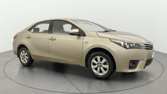 2014 Toyota Corolla Altis G PETROL, Petrol, Manual, 79,913 km, Right Front Diagonal