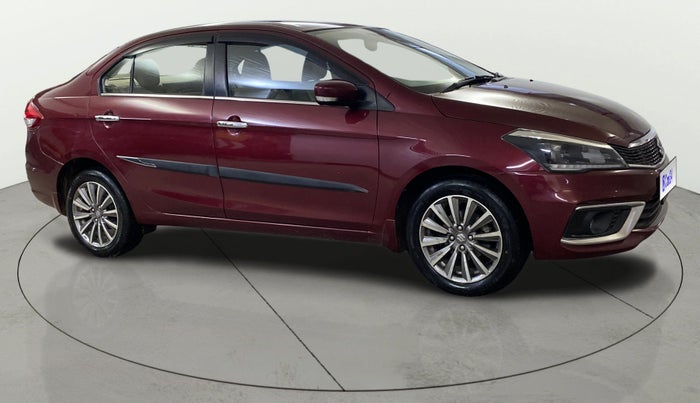 2020 Maruti Ciaz ALPHA  AT 1.5 SHVS PETROL, Petrol, Automatic, 39,077 km, Right Front Diagonal