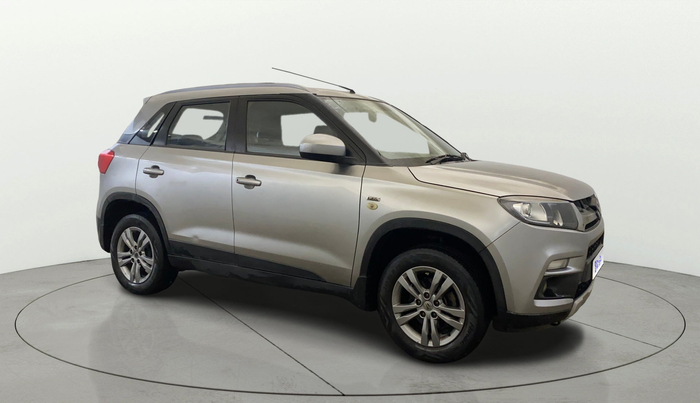2018 Maruti Vitara Brezza ZDI, Diesel, Manual, 75,896 km, Right Front Diagonal