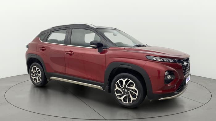 2023 Maruti FRONX ALPHA 1.0L TURBO 6 AT DUAL TONE, Petrol, Automatic, 33,999 km, Right Front Diagonal