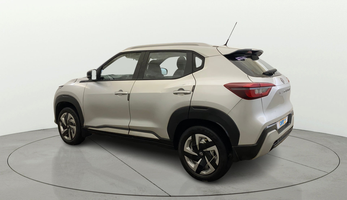 2022 Nissan MAGNITE XV EXECUTIVE, CNG, Manual, 49,559 km, Left Back Diagonal