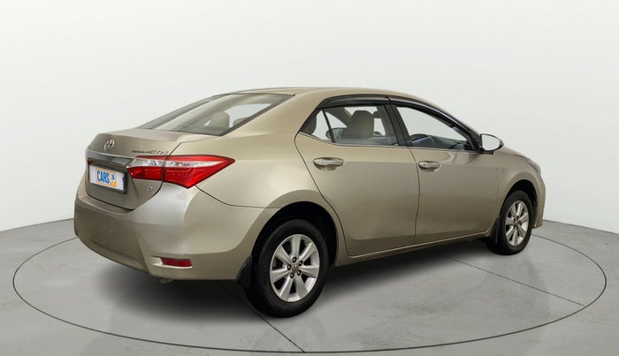 2016 Toyota Corolla Altis G CVT PETROL, Petrol, Automatic, 57,505 km, Right Back Diagonal