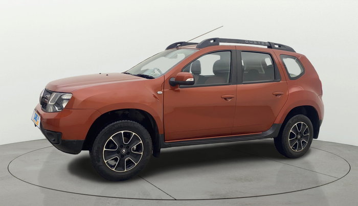 2018 Renault Duster RXS CVT, Petrol, Automatic, 42,181 km, Left Front Diagonal