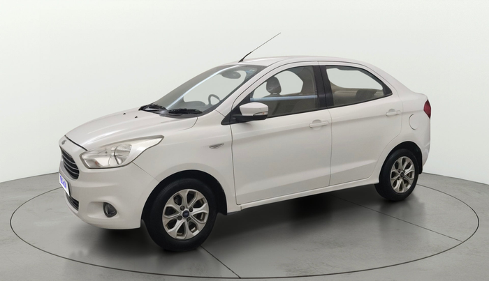 2015 Ford Figo Aspire TITANIUM 1.2 PETROL, Petrol, Manual, 51,631 km, Left Front Diagonal