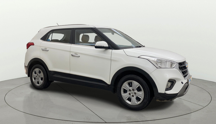 2019 Hyundai Creta E PLUS 1.6 PETROL, Petrol, Manual, 17,238 km, Right Front Diagonal