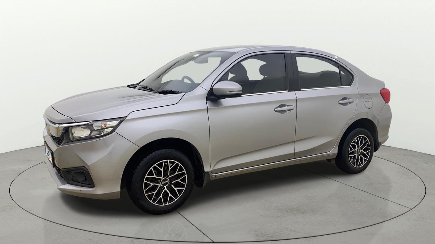 2020 Honda Amaze 1.2L I-VTEC S, Petrol, Manual, 45,041 km, Left Front Diagonal