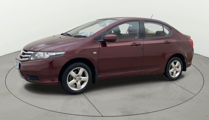 2013 Honda City 1.5L I-VTEC S MT, Petrol, Manual, 74,638 km, Left Front Diagonal