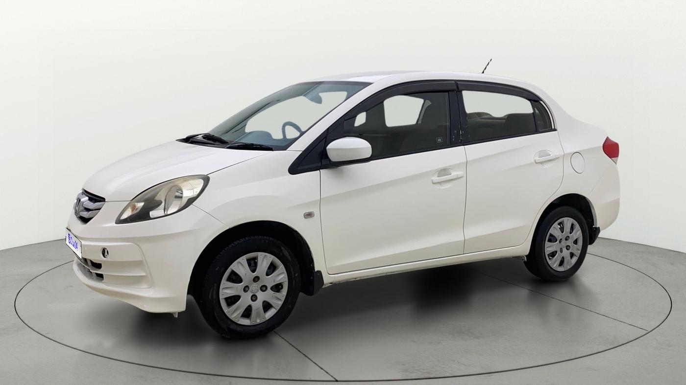 2014 Honda Amaze 1.2L I-VTEC SX, CNG, Manual, 74,174 km, Left Front Diagonal