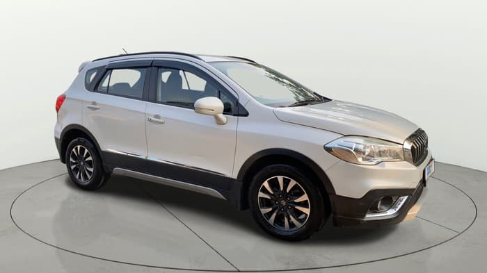 2020 Maruti S Cross ZETA 1.5, Petrol, Manual, 60,250 km, Right Front Diagonal