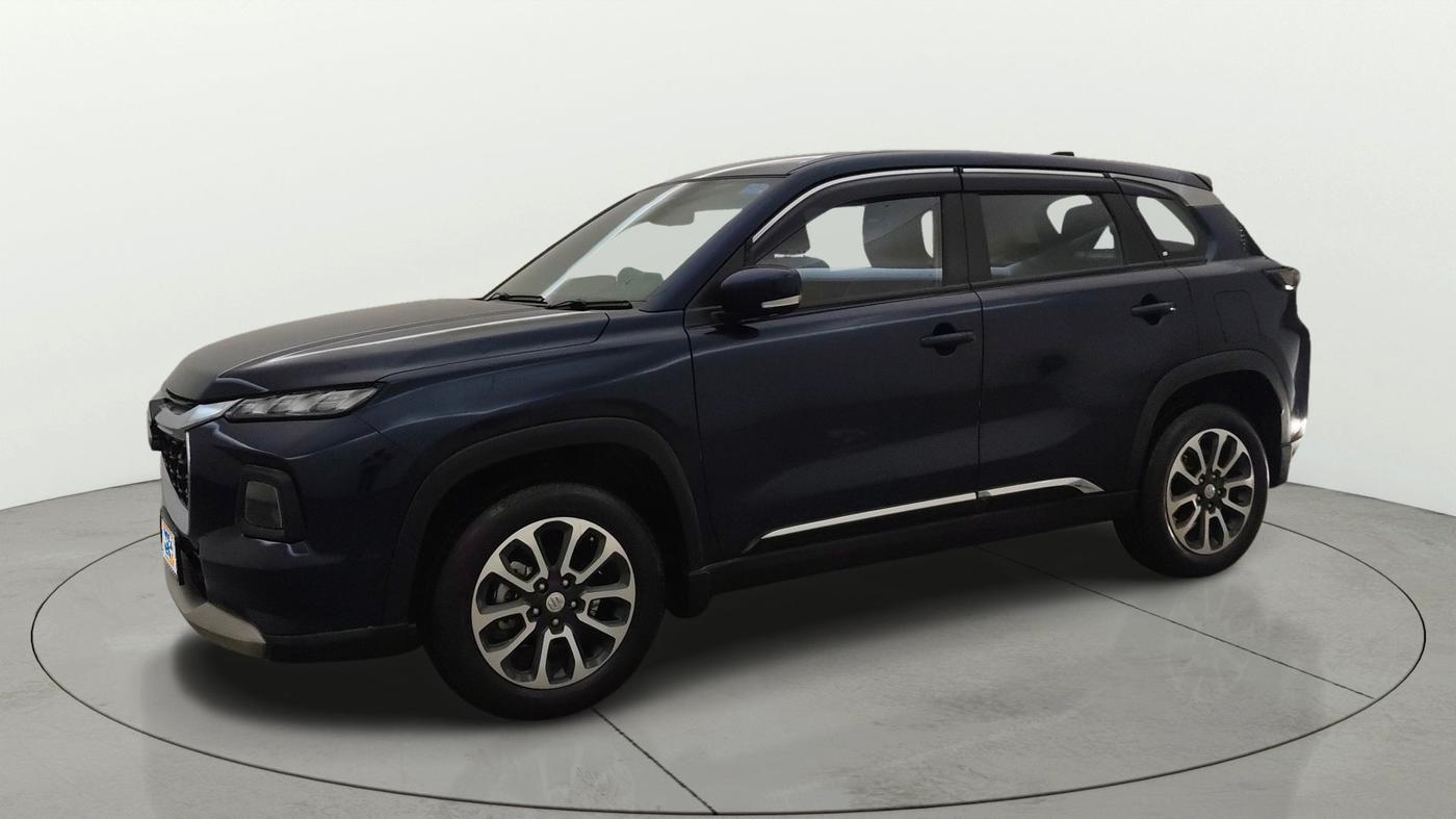 2024 Maruti Grand Vitara DELTA SMART HYBRID AT, Petrol, Automatic, 9,478 km, Left Front Diagonal
