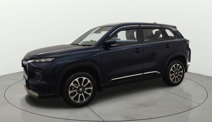 2024 Maruti Grand Vitara DELTA SMART HYBRID AT, Petrol, Automatic, 9,478 km, Left Front Diagonal