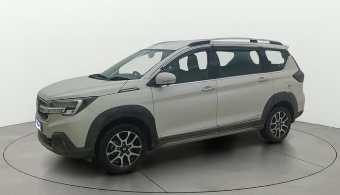 2022 Maruti XL6 ALPHA PLUS MT, Petrol, Manual, 51,656 km, Left Front Diagonal